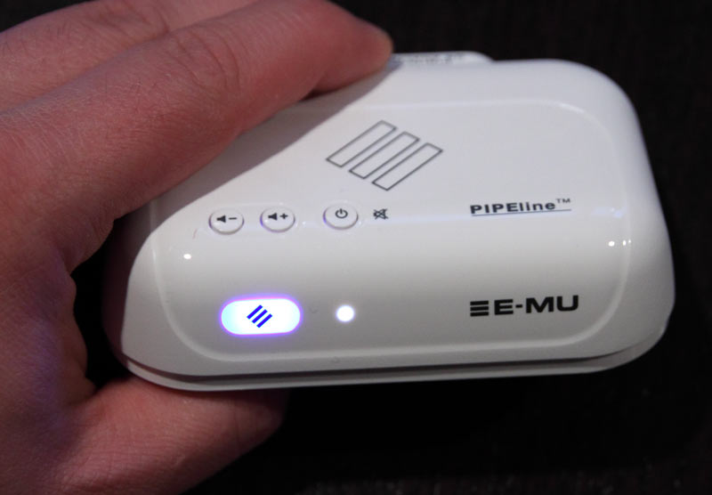 Illustration for article titled E-MU Pipeline Wireless Audio Transmitter/Receiver Lightning Review